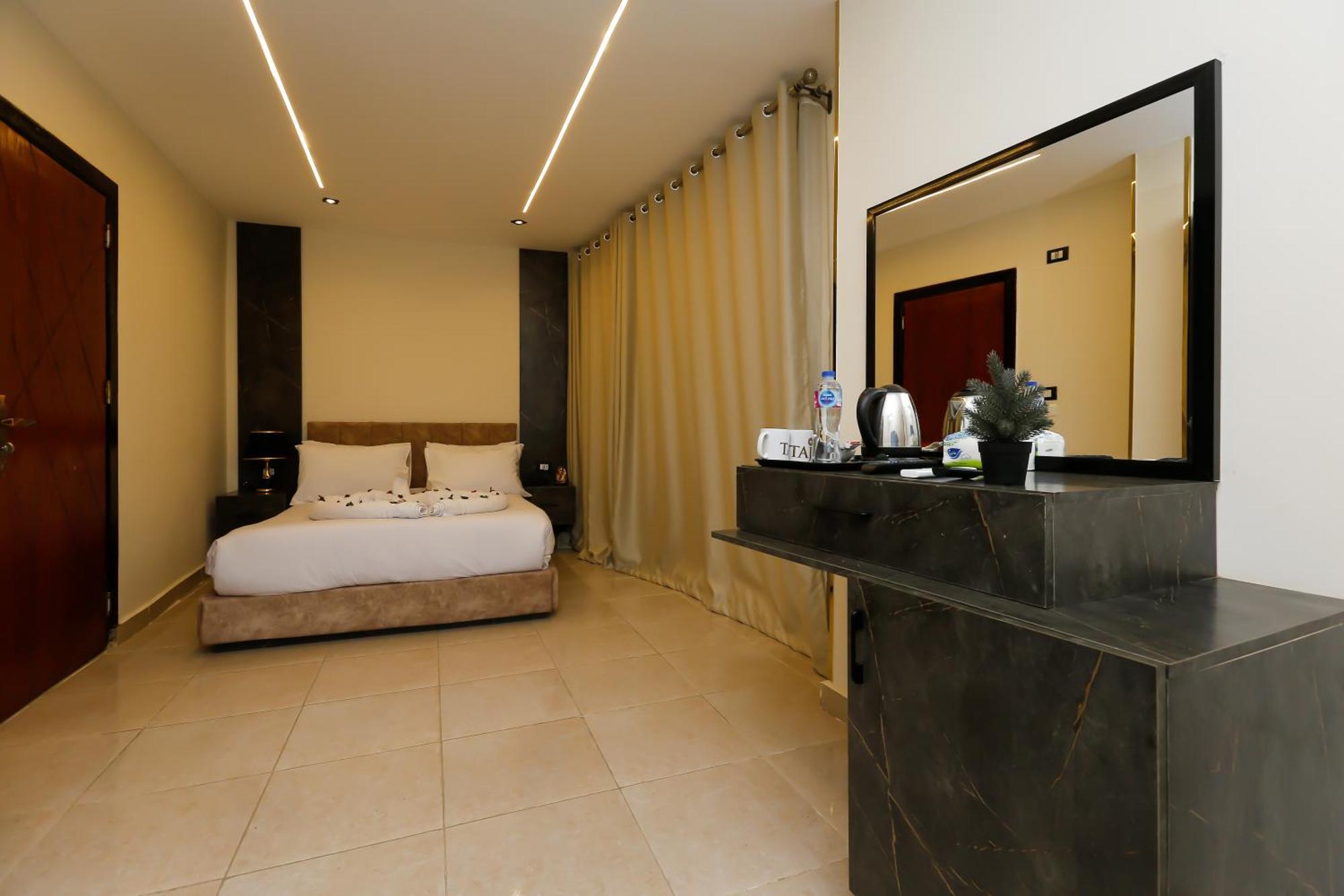 Taj Pyramids View Inn Kafret el-Gabal エクステリア 写真